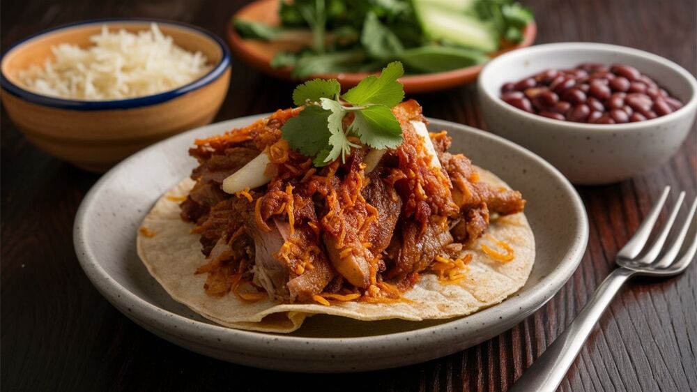 Signature Pulled Pork Taco (Carnitas de Oro)
