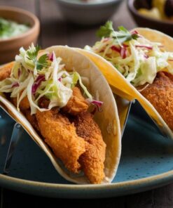 Fried Fish Taco (Pescado Frito del Mar)