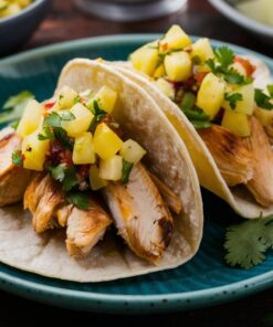 Premium Grilled Chicken Taco (Pollo Asado Supremo)