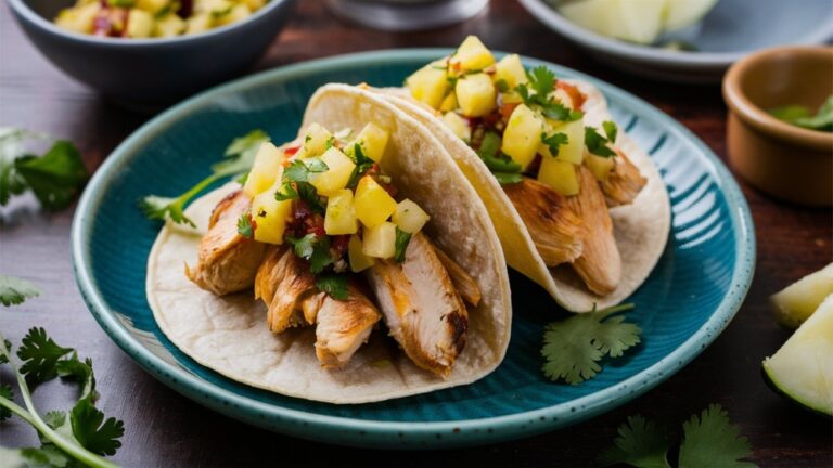 Premium Grilled Chicken Taco (Pollo Asado Supremo)
