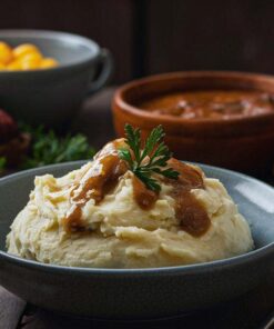 Loaded Mashed Potatoes with Beef and Cheese (Papa con Carne y Queso)