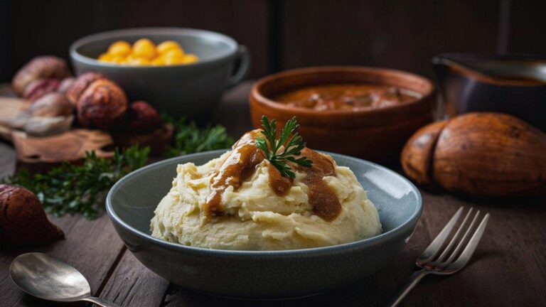 Loaded Mashed Potatoes with Beef and Cheese (Papa con Carne y Queso)