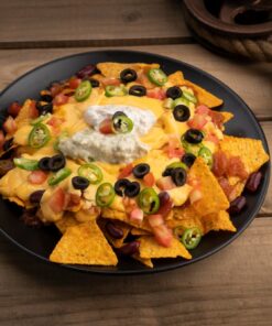 Crisp Artisan Nachos