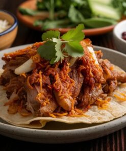 Signature Pulled Pork Taco (Carnitas de Oro)