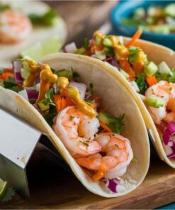 Deluxe Shrimp Taco (Camarón al Grillo)