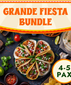 'Grande Fiesta' Gather and Share Set (4-5 Pax)