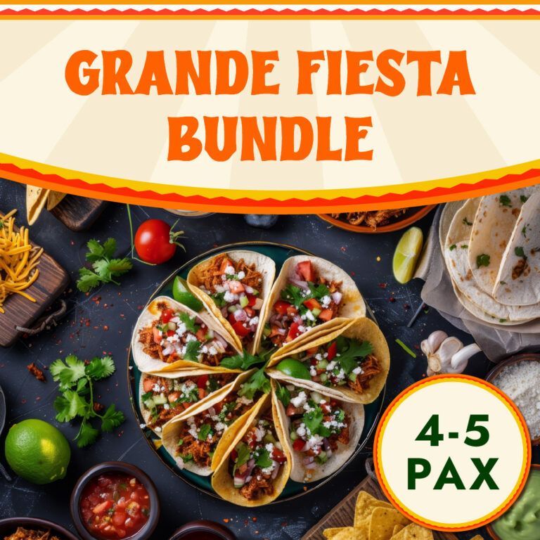 'Grande Fiesta' Gather and Share Set (4-5 Pax)
