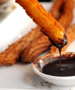 Churros in Cinnamon Sugar (5 pcs)